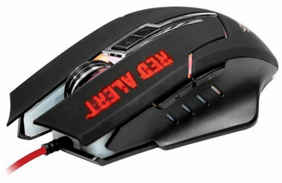 Игровая мышь Qumo Red Alert 21957 (арт-6041) Макеевка