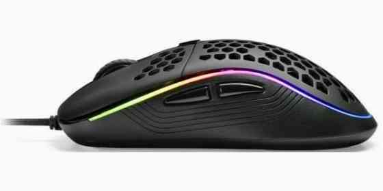 Игровая мышь Sharkoon Light2 S (Pixart Pmw 3327, Omron, 8 кнопок, 6200 Dpi, Usb, Rgb подсветка) (арт Макеевка