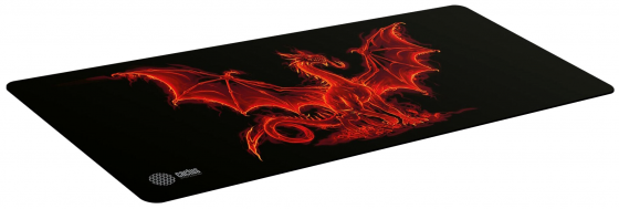 Коврик для мыши Cactus Dragon Xxl рисунок 900x400x3мм (арт-1499) Макеевка