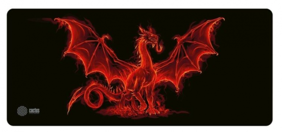 Коврик для мыши Cactus Dragon Xxl рисунок 900x400x3мм (арт-1499) Макеевка