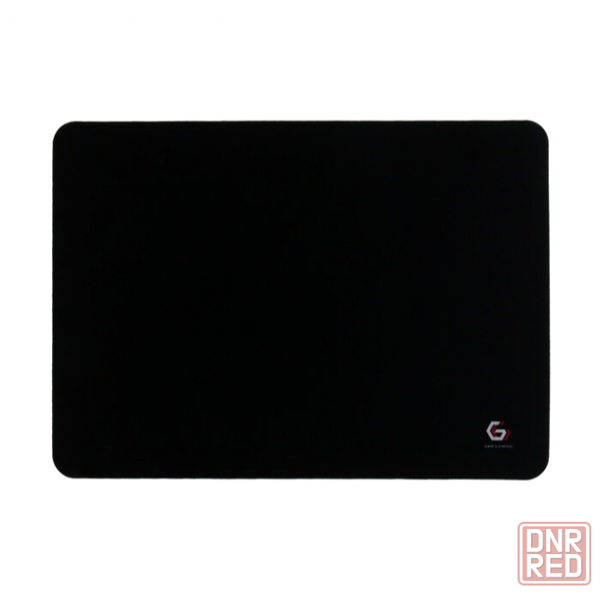 Коврик для мыши Gembird Mp-35-25-Black, игровой, 350x250x3 мм, черный (арт-3795) Макеевка - изображение 1