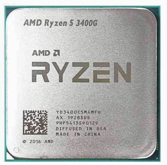 Процессор Amd Ryzen 5 3400g Am4 Oem (Yd340gc5m4mfi) (арт-8777) Макеевка