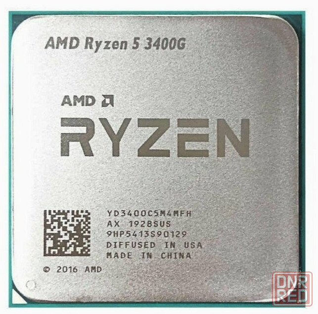 Процессор Amd Ryzen 5 3400g Am4 Oem (Yd340gc5m4mfi) (арт-8777) Макеевка - изображение 1