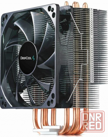 Кулер для процессора Deepcool Dp-Mch4-Gmx400p-Bl Gammaxx 400 Blue Basic 150w Soc-Am5/Am4/1151/1200/1 Макеевка - изображение 2