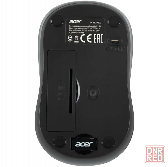 Мышь беспроводная Acer Omr134 (Zl. Mceee.01h) (арт-4195) Макеевка - изображение 3