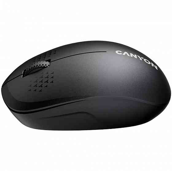 Мышь беспроводная Canyon Mw-04 1200dpi, Bluetooth, черный Cns-Cmsw04b (арт-2472) Макеевка