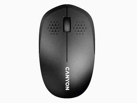 Мышь беспроводная Canyon Mw-04 1200dpi, Bluetooth, черный Cns-Cmsw04b (арт-2472) Макеевка