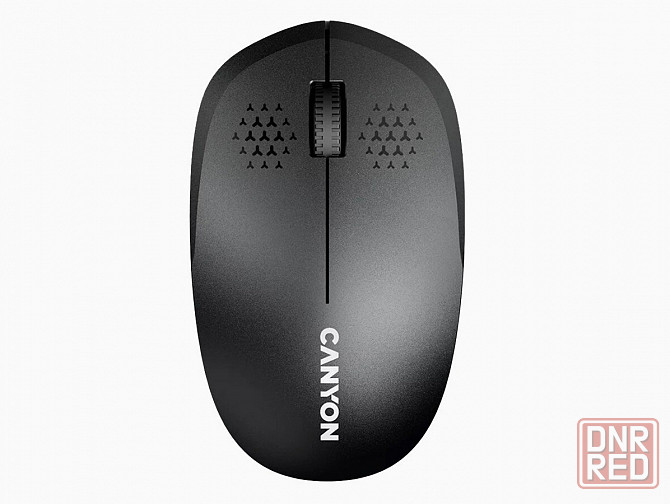 Мышь беспроводная Canyon Mw-04 1200dpi, Bluetooth, черный Cns-Cmsw04b (арт-2472) Макеевка - изображение 1