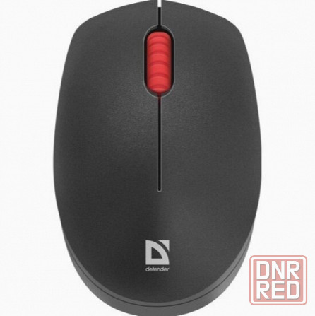 Мышь Defender Tiana Mb-055 1000dpi, черный (52055), беспроводная (арт-8500) Макеевка - изображение 1