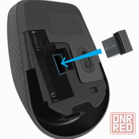 Мышь Defender Tiana Mb-055 1000dpi, черный (52055), беспроводная (арт-8500) Макеевка - изображение 3