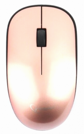 Мышь Gembird Musw-111-Rg, оптическая, 1200 Dpi, Usb, розовое золото, беспроводная (арт-7505) Макеевка