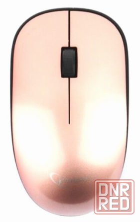 Мышь Gembird Musw-111-Rg, оптическая, 1200 Dpi, Usb, розовое золото, беспроводная (арт-7505) Макеевка - изображение 1