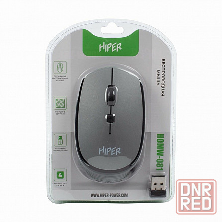 Мышь беспроводная Hiper Homw-081 (арт-2976) Макеевка - изображение 2