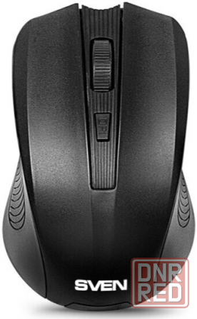 Мышь беспроводная Sven Rx-300 черная (Sv-03200300w) (арт-8937) Макеевка - изображение 1