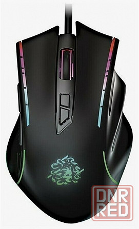 Игровая мышь Qumo Medusa проводная (арт-7690) Макеевка - изображение 1
