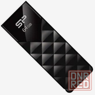Флеш диск Silicon Power 64 Gb Ultima U03 Sp064gbuf2u03v1k, Usb 2.0, черный (арт-4466) Макеевка - изображение 1