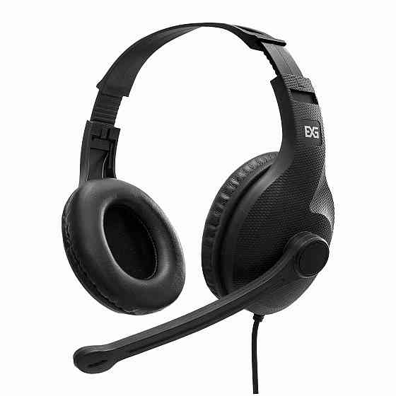 Наушники с микрофоном Exegate Office Hs-102s Black (арт-6028) Макеевка