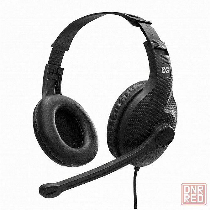 Наушники с микрофоном Exegate Office Hs-102s Black (арт-6028) Макеевка - изображение 2