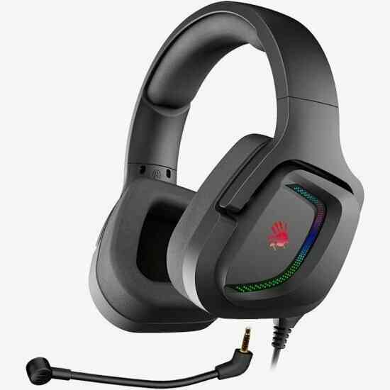 Гарнитура A4tech Bloody G573 черный 2м мониторные Usb (G573) (арт-7117) Макеевка
