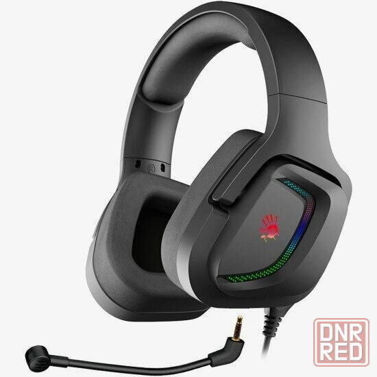 Гарнитура A4tech Bloody G573 черный 2м мониторные Usb (G573) (арт-7117) Макеевка - изображение 1