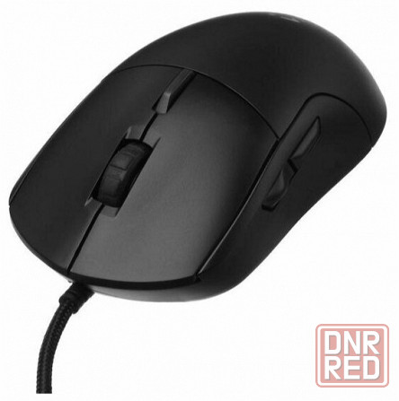 Игровая мышь Qumo Ufo M77, 2400dpi, черный, проводная (арт-8275) Макеевка - изображение 3