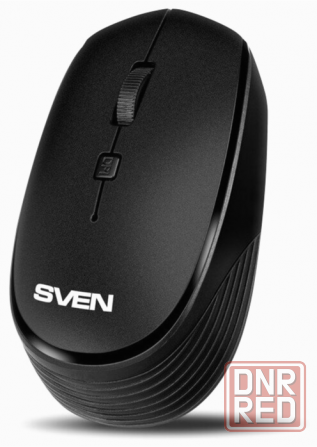 Мышь Sven Rx-210w оптическая, 1400dpi, чёрная, беспроводная (арт-1351) Макеевка - изображение 4