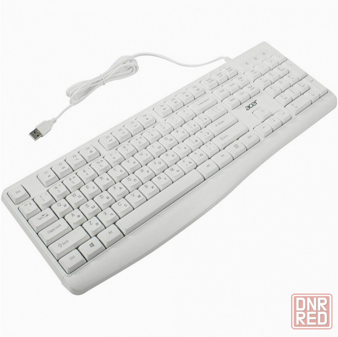 Клавиатура Acer Okw301 белый (Zl. Kbdcc.01b) (арт-5270) Макеевка - изображение 4