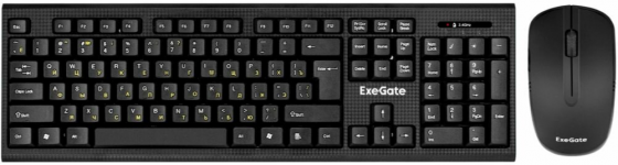 Беспроводная клавиатура/мышь Prof Combo Mk280 Ex296104rus Exegate (арт-3171) Макеевка