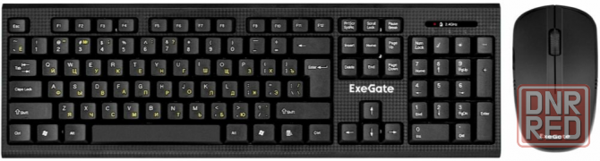 Беспроводная клавиатура/мышь Prof Combo Mk280 Ex296104rus Exegate (арт-3171) Макеевка - изображение 1