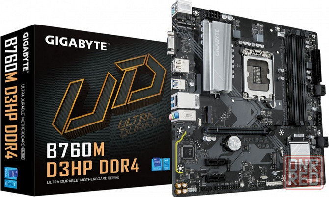 Материнская плата Gigabyte (B760m D3hp Ddr4) (арт-9590) Макеевка - изображение 4