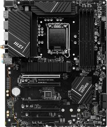 Материнская плата Msi Pro B760-P Wifi Ddr4 (арт-9008) Макеевка