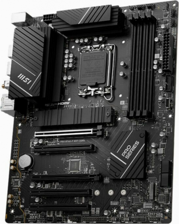 Материнская плата Msi Pro B760-P Wifi Ddr4 (арт-9008) Макеевка