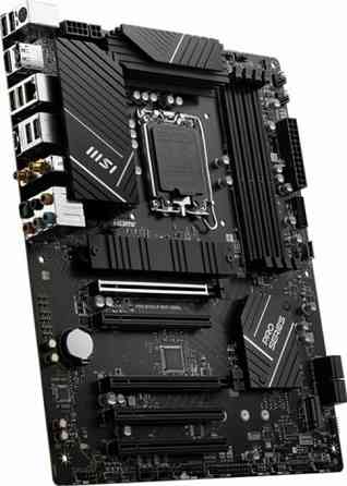 Материнская плата Msi Pro B760-P Wifi Ddr4 (арт-9008) Макеевка