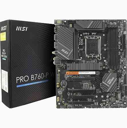 Материнская плата Msi Pro B760-P Wifi Ddr4 (арт-9008) Макеевка