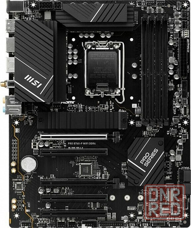 Материнская плата Msi Pro B760-P Wifi Ddr4 (арт-9008) Макеевка - изображение 1