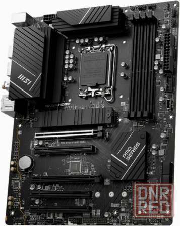 Материнская плата Msi Pro B760-P Wifi Ddr4 (арт-9008) Макеевка - изображение 2