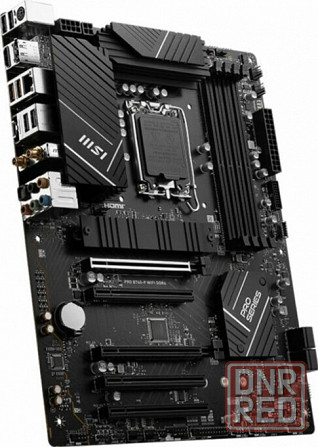 Материнская плата Msi Pro B760-P Wifi Ddr4 (арт-9008) Макеевка - изображение 3