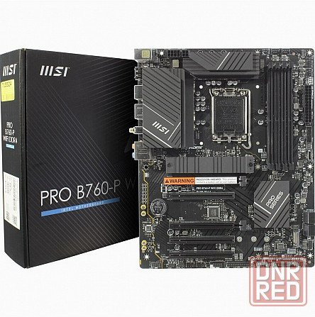 Материнская плата Msi Pro B760-P Wifi Ddr4 (арт-9008) Макеевка - изображение 4