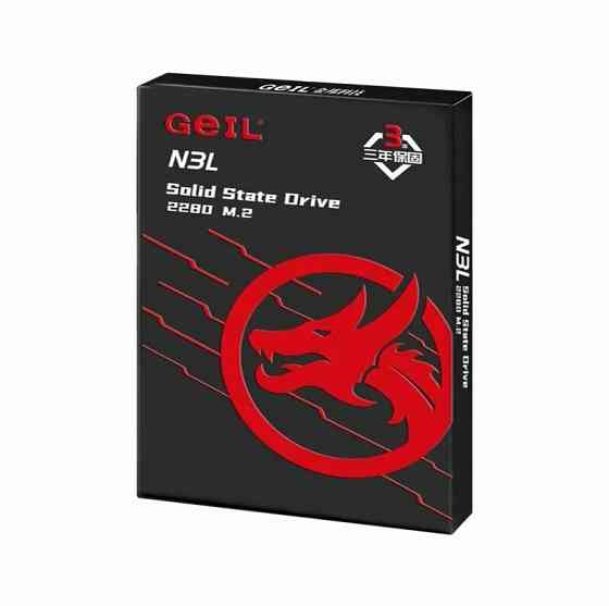 Твердотельный накопитель Ssd M.2 Sata Geil N3l (N3lwk09i2tba) 2тб (арт-6916) Макеевка