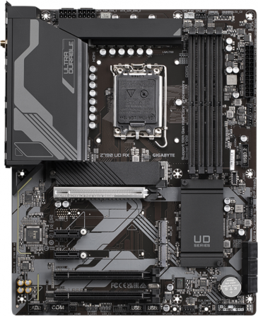 Материнская плата Gigabyte Z790 Ud Ax V1.2 (Z790 Ud Ax 1.2) (арт-4493) Макеевка
