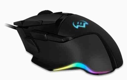 Игровая мышь Sven Rx-G975, чёрная, Rgb (арт-1241) Макеевка