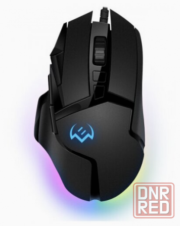 Игровая мышь Sven Rx-G975, чёрная, Rgb (арт-1241) Макеевка - изображение 1