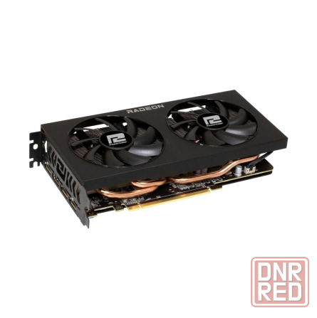 Видеокарта Powercolor Rx7600xt Fighter 16gb Gddr6 128bit 3xdp Hdmi 2fan Rtl (арт-4337) Макеевка - изображение 4