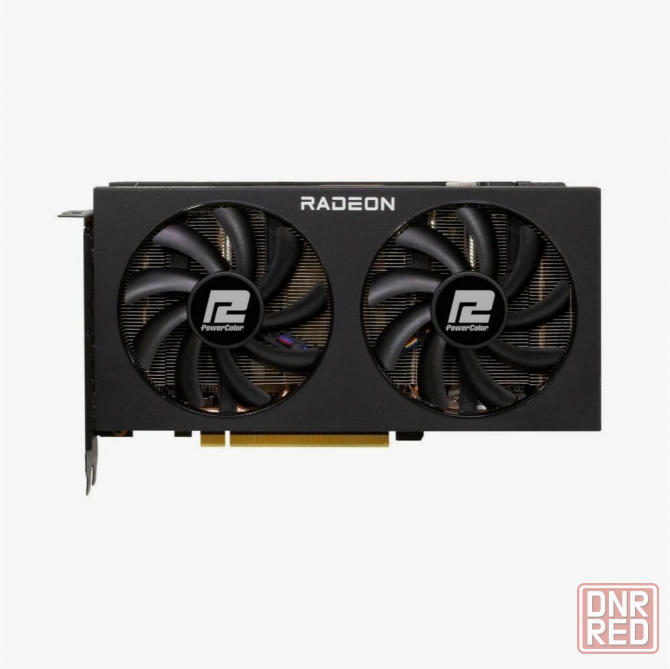 Видеокарта Powercolor Rx7600xt Fighter 16gb Gddr6 128bit 3xdp Hdmi 2fan Rtl (арт-4337) Макеевка - изображение 2