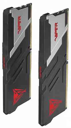 Оперативная память Patriot Viper Venom Pvv532g660c34k Ddr5 - 2x 16гб 6600мгц, Dimm, Ret (арт-2368) Макеевка