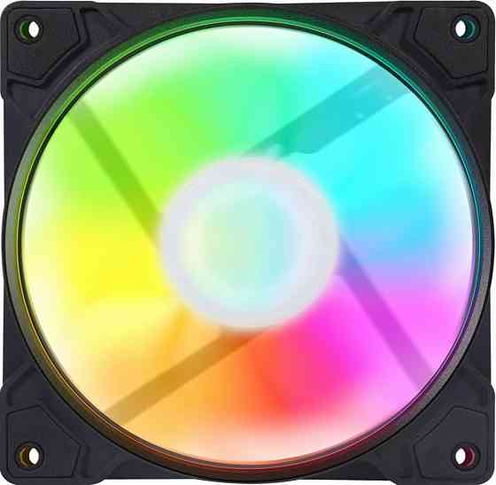 Вентилятор для корпуса Gmng (Gg-Cf120frgb1-Pwmbk) (арт-1460) Макеевка