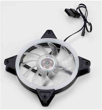 Вентилятор Digma Dfan-Frgb3 120x120x25mm 3-Pin 4-Pin (Molex)23db 135gr Led Ret (арт-8725) Макеевка