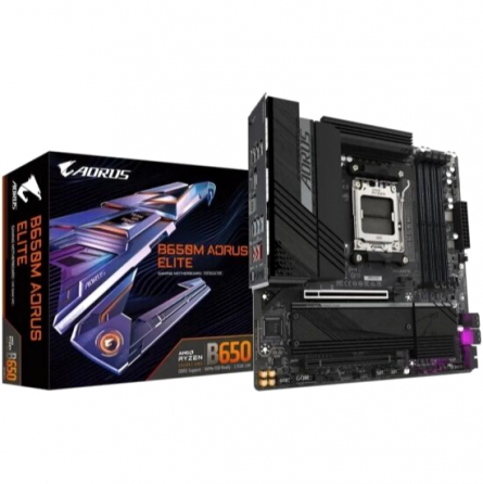 Материнская плата Gigabyte B650m Aorus Elite (арт-8313) Макеевка