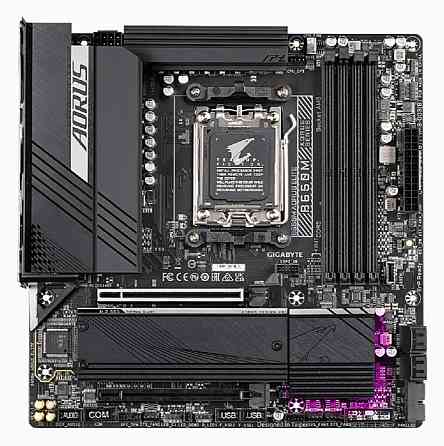 Материнская плата Gigabyte B650m Aorus Elite (арт-8313) Макеевка