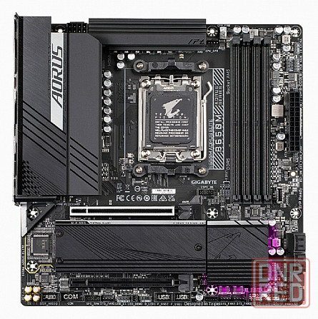 Материнская плата Gigabyte B650m Aorus Elite (арт-8313) Макеевка - изображение 1